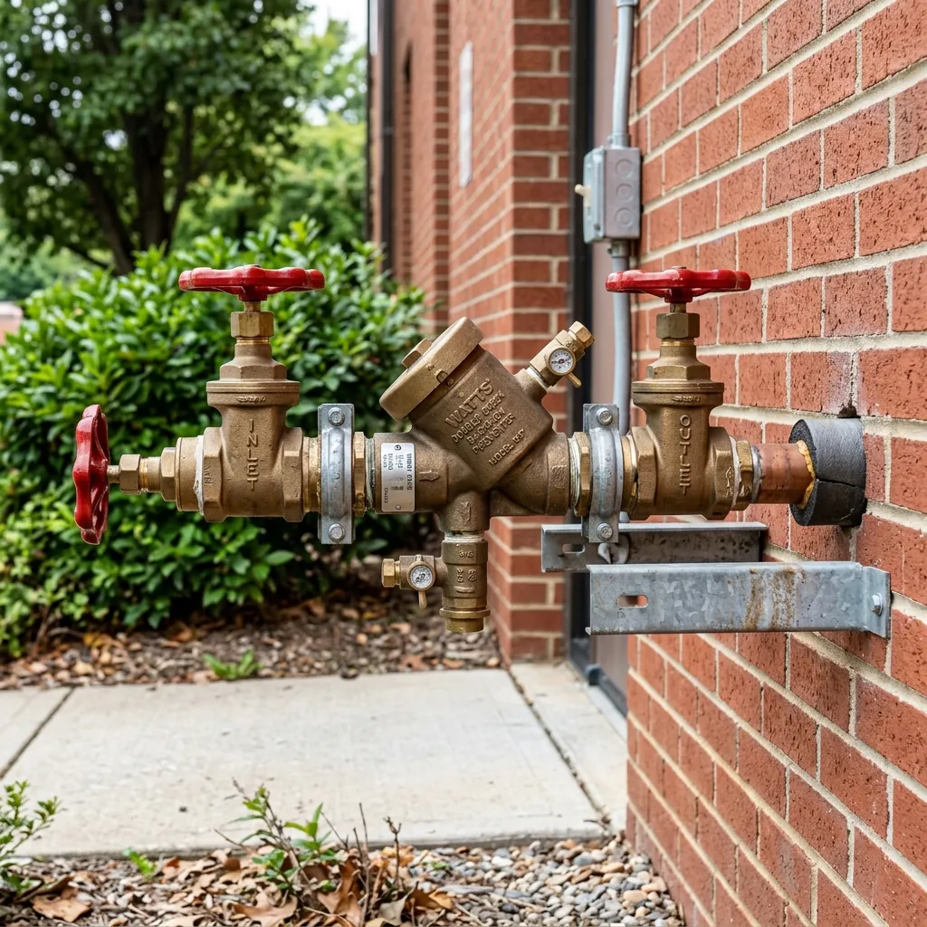 Backflow Prevention Plumber in Philo, IL