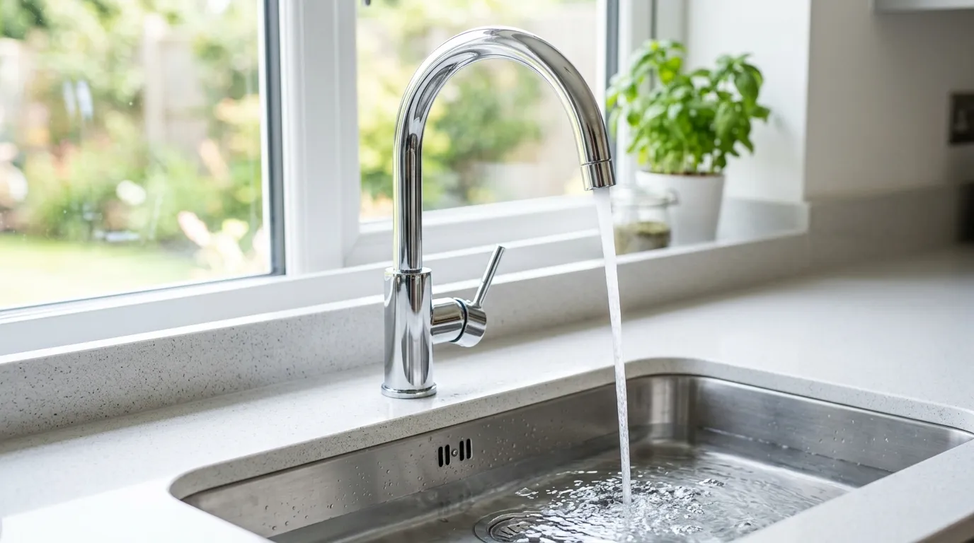 Local Plumbing Master Pros same day plumber fixing a faucet in Philo, IL