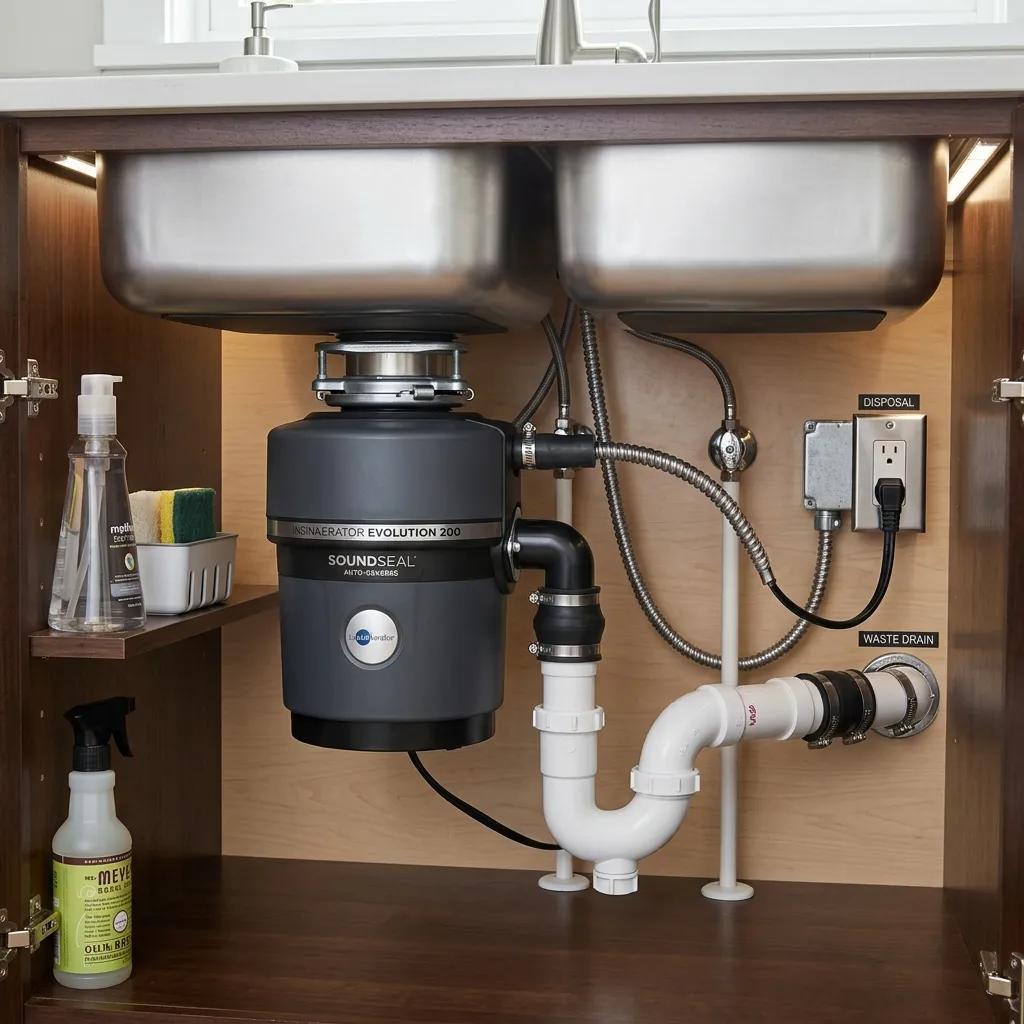 Garbage Disposal Repair Plumber in Philo, IL