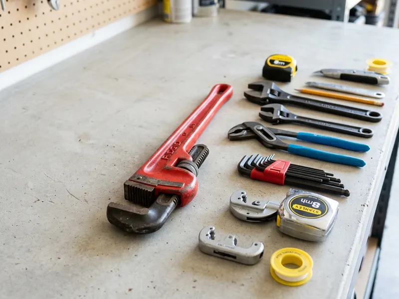 Professional plumbers in Philo, IL equipped with top-tier tools for residential and commercial plumbing services.