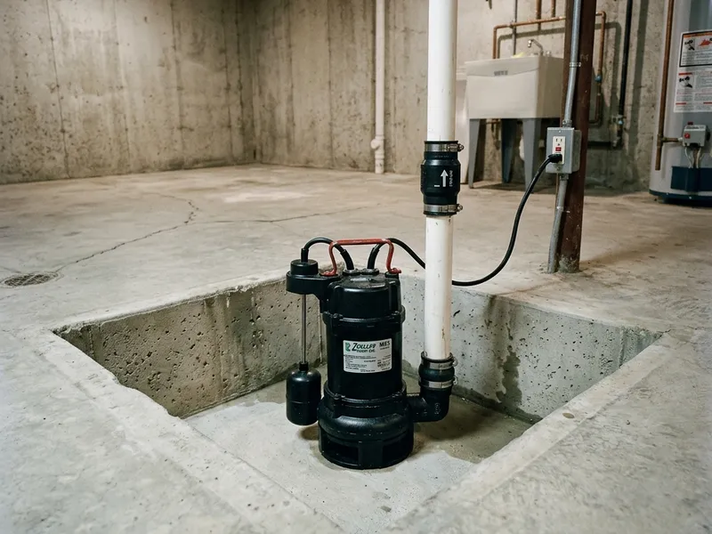 Sump Pump Installation Plumber in Philo, IL
